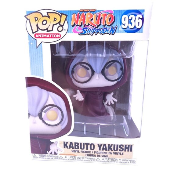 Funko POP! Naruto Shippuden Kabuto Yakushi 936 Vinyl Figure New Sealed - Picture 1 of 11